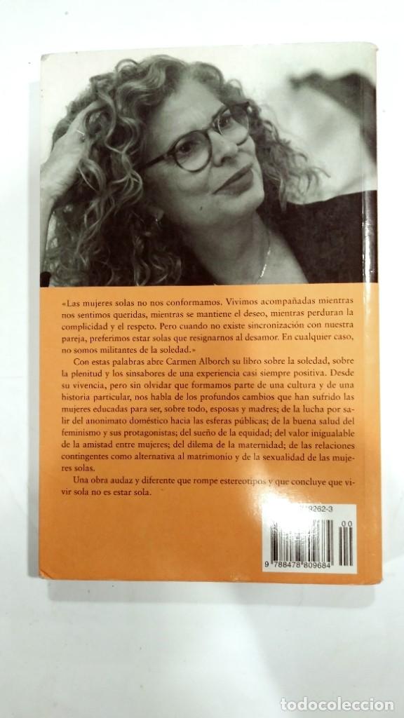 Libros de segunda mano: Solas Carmen Alborch - Foto 2