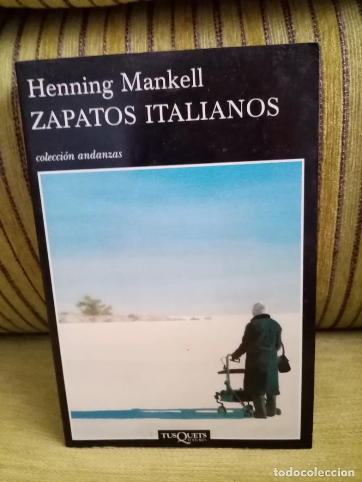 Libros de segunda mano: ZAPATOS Italianos Mankell - Foto 1