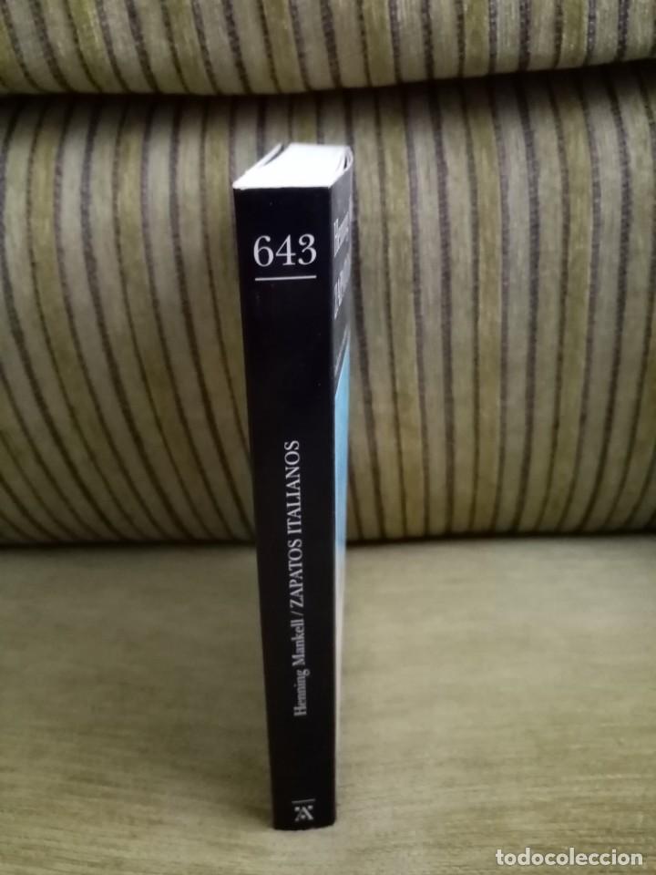 Libros de segunda mano: ZAPATOS Italianos Mankell - Foto 2