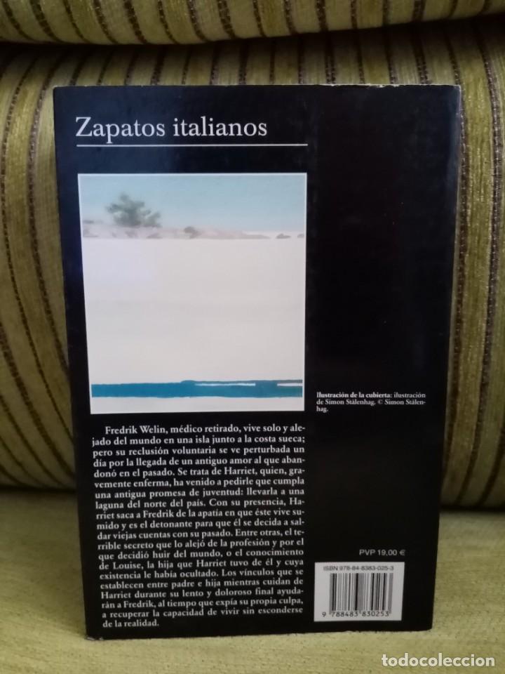 Libros de segunda mano: ZAPATOS Italianos Mankell - Foto 3