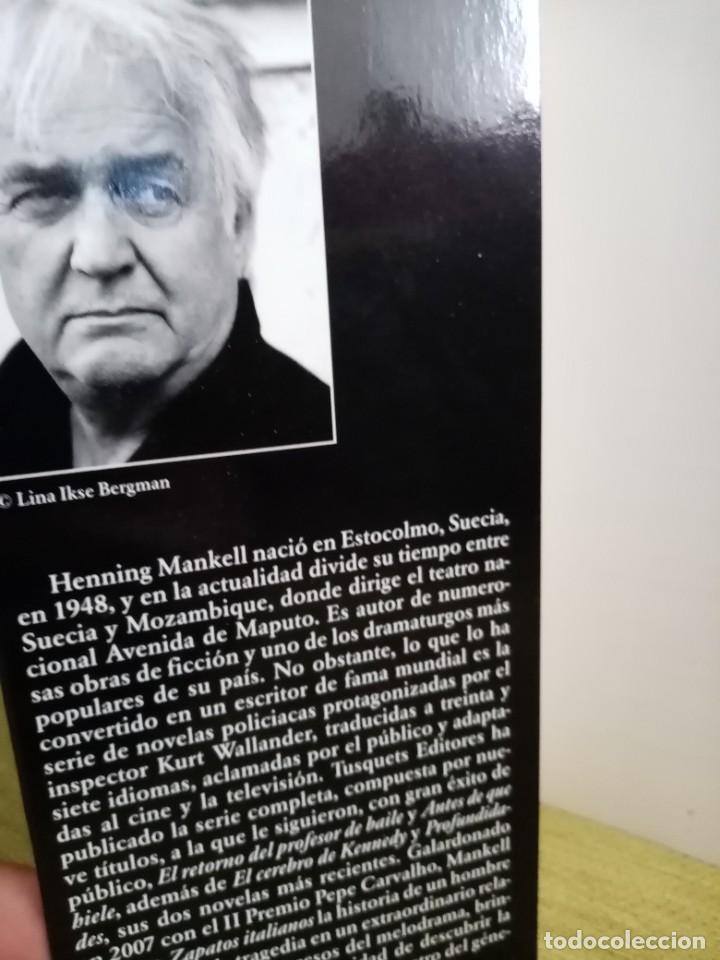 Libros de segunda mano: ZAPATOS Italianos Mankell - Foto 4