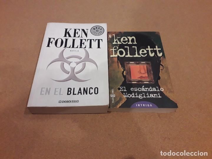 Libros de segunda mano: LOTE 11 LIBROS KEN FOLLETT - Foto 5