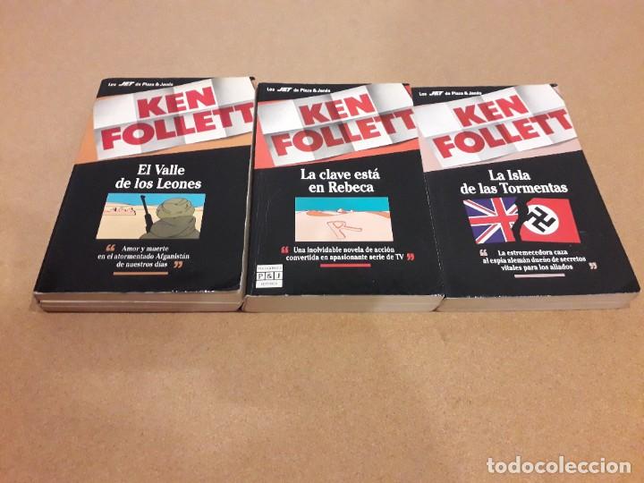 Libros de segunda mano: LOTE 11 LIBROS KEN FOLLETT - Foto 6