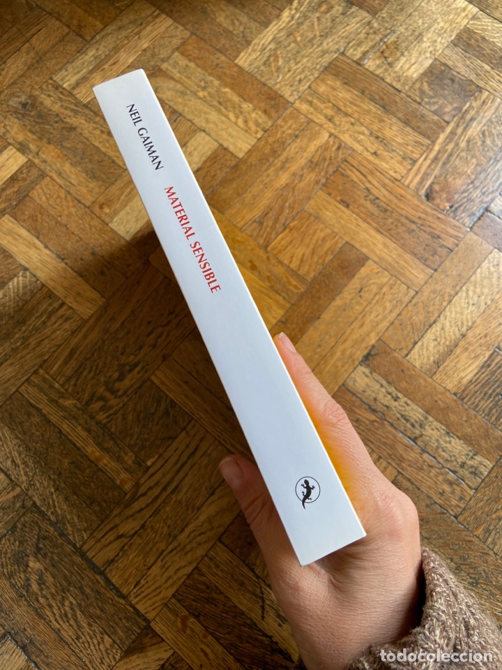 Libros de segunda mano: Material sensible - Neil Gaiman - Salamandra - Foto 3