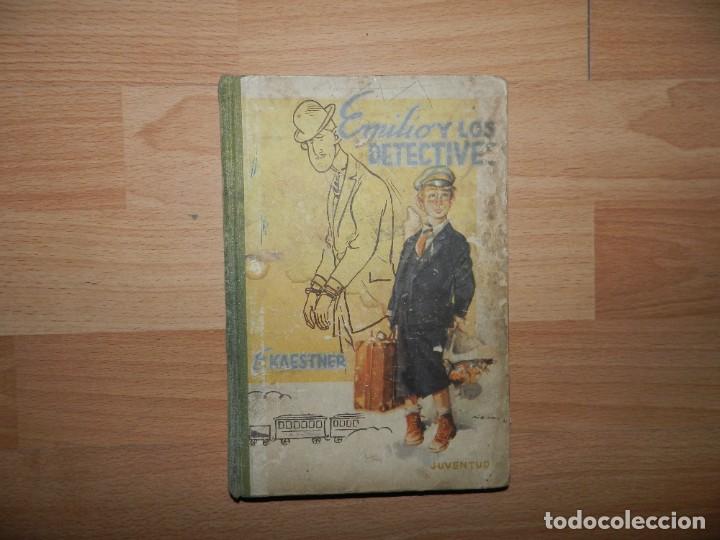 Libros de segunda mano: KAESTNER, Erich. Emilio y los detectives - Foto 1