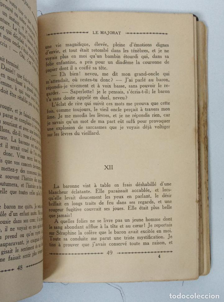 Libros de segunda mano: CONTES FANTASTIQUES. E. T . A. HOFFMAN. LA BIBLITHEQUE PRECIEUSE. EN FRANCES - Foto 2