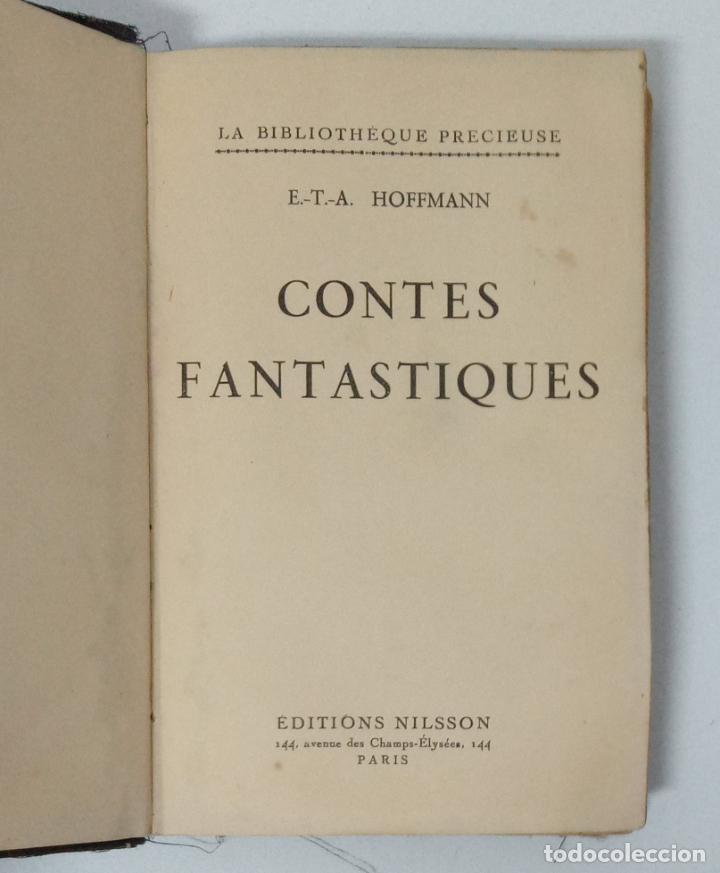 Libros de segunda mano: CONTES FANTASTIQUES. E. T . A. HOFFMAN. LA BIBLITHEQUE PRECIEUSE. EN FRANCES - Foto 1
