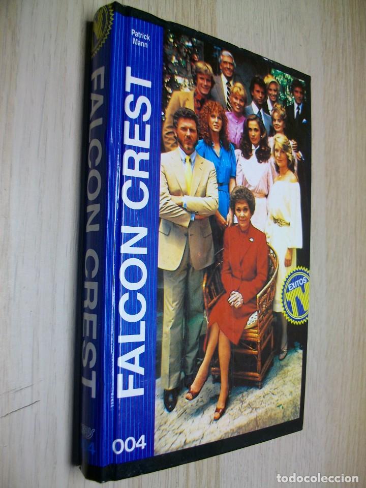 Libros de segunda mano: FALCON CREST -TAPA DURA- de Patrick Mann - Foto 1