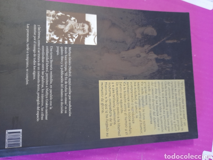 Libros de segunda mano: El fin de todas las cosas, libro de Mathya Grakis - Foto 4