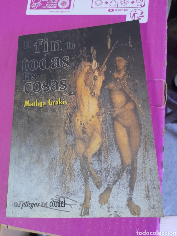 Libros de segunda mano: El fin de todas las cosas, libro de Mathya Grakis - Foto 1