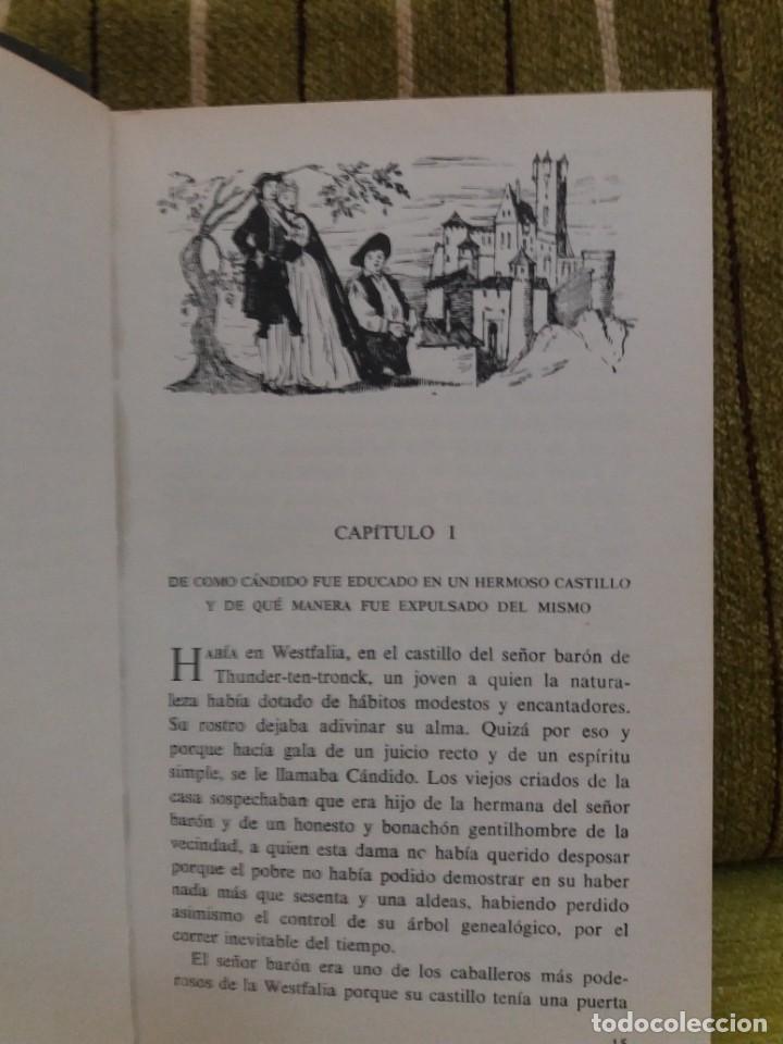 Libros de segunda mano: C&Aacute;NDIDO - Foto 3