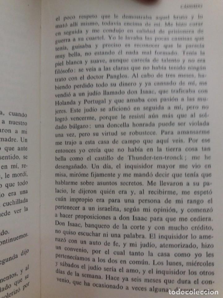 Libros de segunda mano: C&Aacute;NDIDO - Foto 5