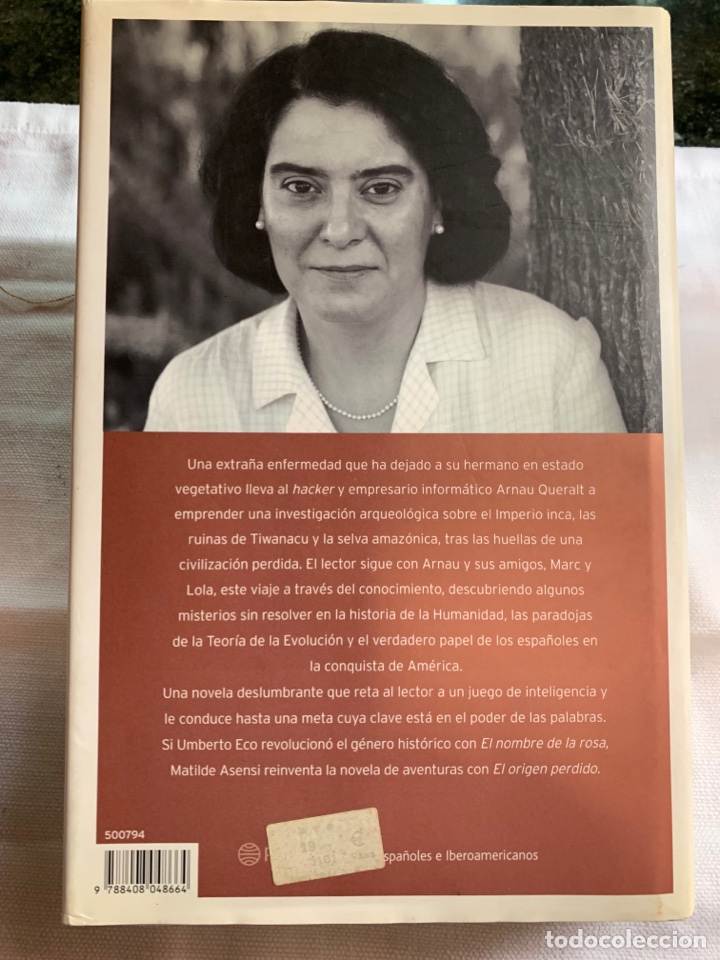 Libros de segunda mano: EL ORIGEN PERDIDO - MATILDE ASENSI - Foto 2