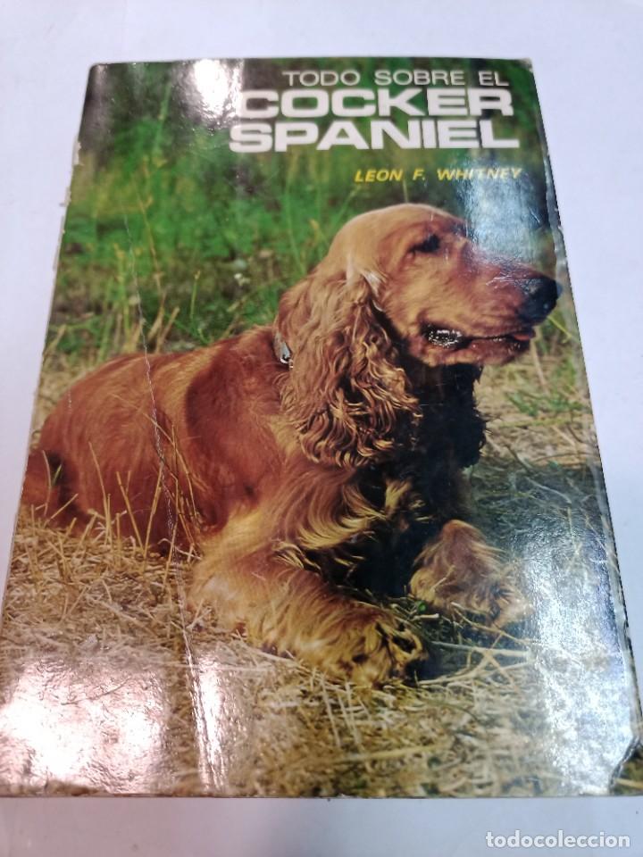 Gebrauchte B&uuml;cher: LEON F. WHIIYNEY Todo sobre el cocker hispaniel SA7397