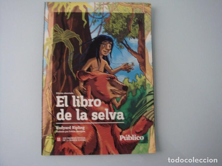 Libros de segunda mano: EL LIBRO DE LA SELVA - Foto 1
