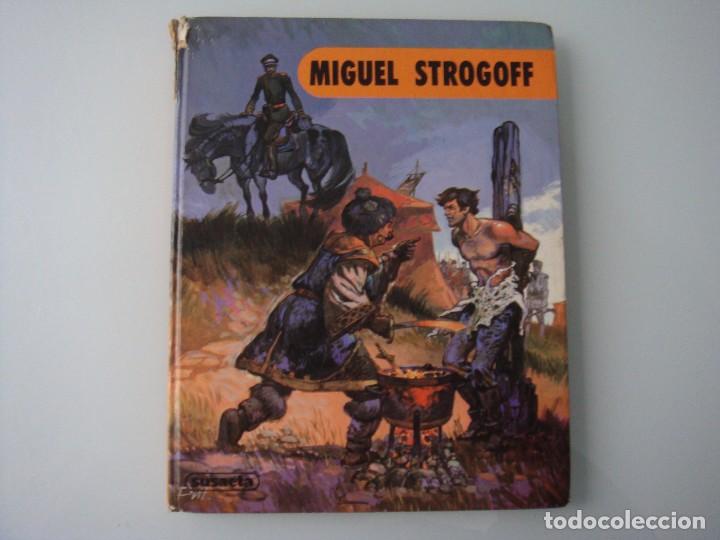 Libros de segunda mano: MIGUEL STRGOFF LOMO ROTO - Foto 1