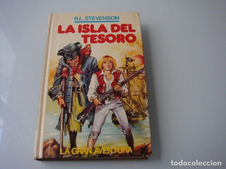Libros de segunda mano: LA ISLA DEL TESORO - Foto 1