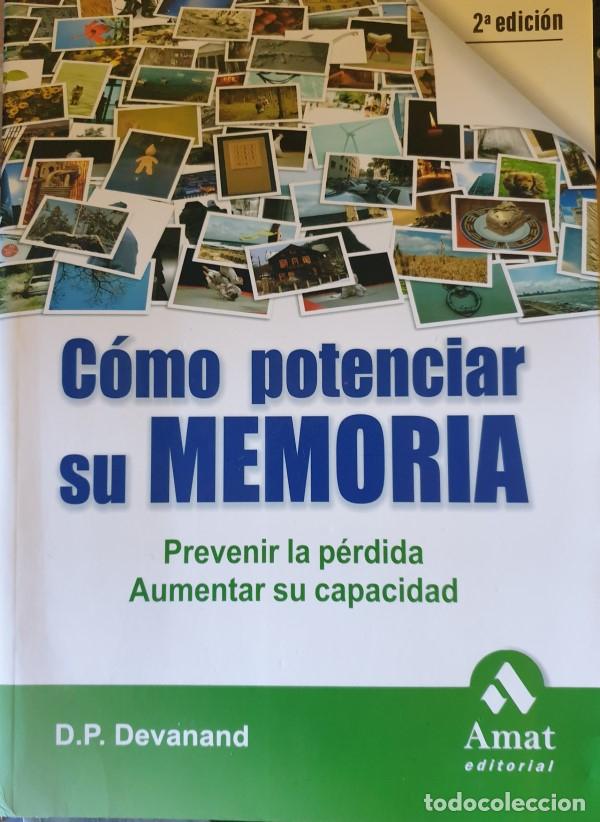 Libros de segunda mano: COMO POTENCIAR SU MEMORIA. - DEVANAND, D.P. - Foto 1