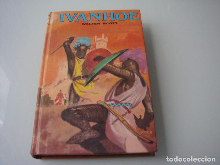 Libros de segunda mano: IVANHOE WALTER SCOTT - Foto 1