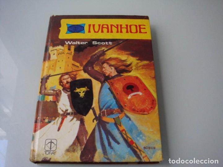 Libros de segunda mano: IVANHOE WALTER SCOTT - Foto 1