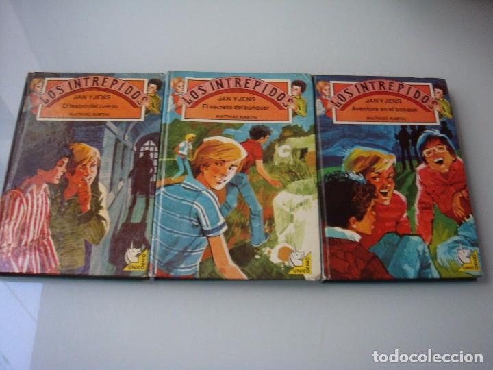 Libros de segunda mano: LOS INTR&Eacute;PIDOS 3 VOL&Uacute;MENES - Foto 1