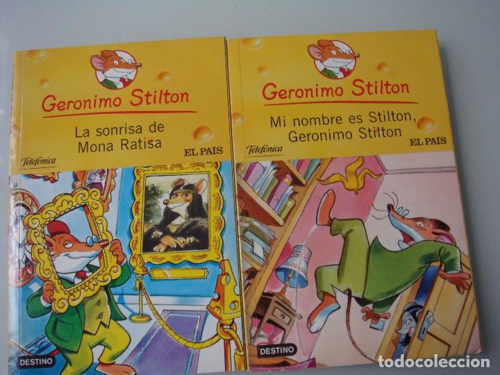 Libros de segunda mano: GERONIMO STILTON 2 VOLONUMENES - Foto 1
