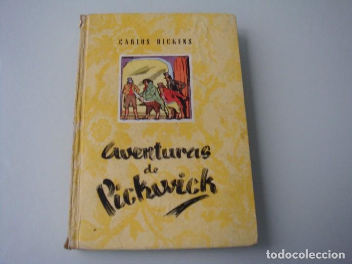 Libros de segunda mano: AVENTURAS DE PICKWICK - Foto 1