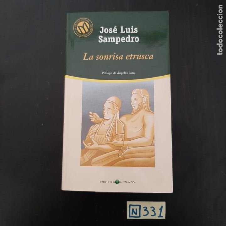 Libros de segunda mano: La sonrisa etrusca - Foto 1