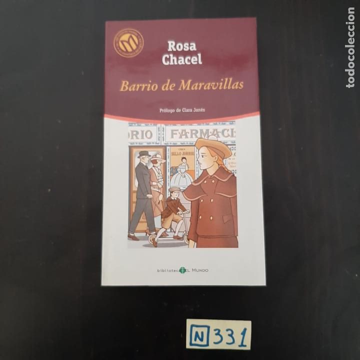 Libros de segunda mano: Barrio de maravillas - Foto 1