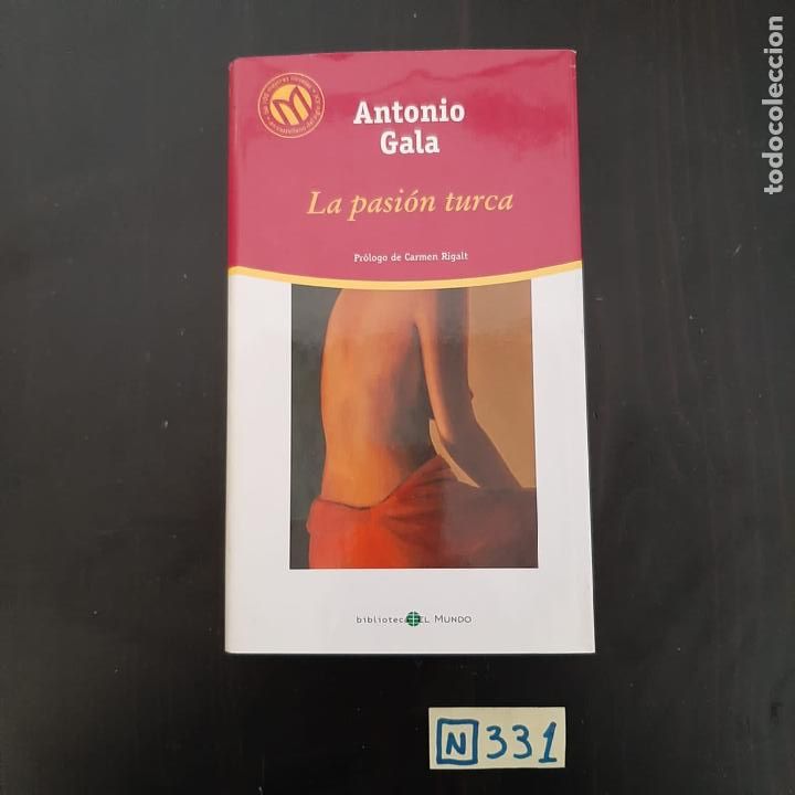 Libros de segunda mano: La pasi&oacute;n turca - Foto 1