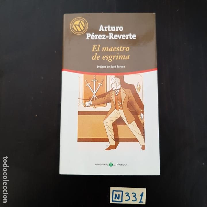 Libros de segunda mano: El Maestro De Esgrima - Foto 1