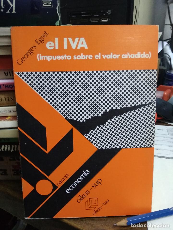 Livres d'occasion: El IVA, Georges Egret. L.29071