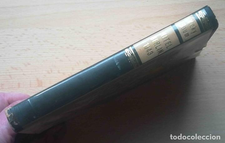Libros de segunda mano: Hotel Berl&iacute;n 1943 (Vicky Baum) - Foto 3