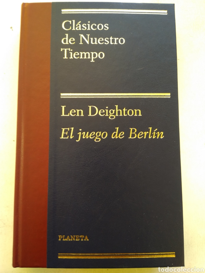 Libros de segunda mano: EL JUEGO DE BERLIN/LEN DEIGHTON - Foto 1