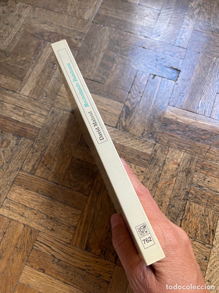 Libros de segunda mano: Recordando Babilonia - David Malouf - Destino (1993) - Foto 4