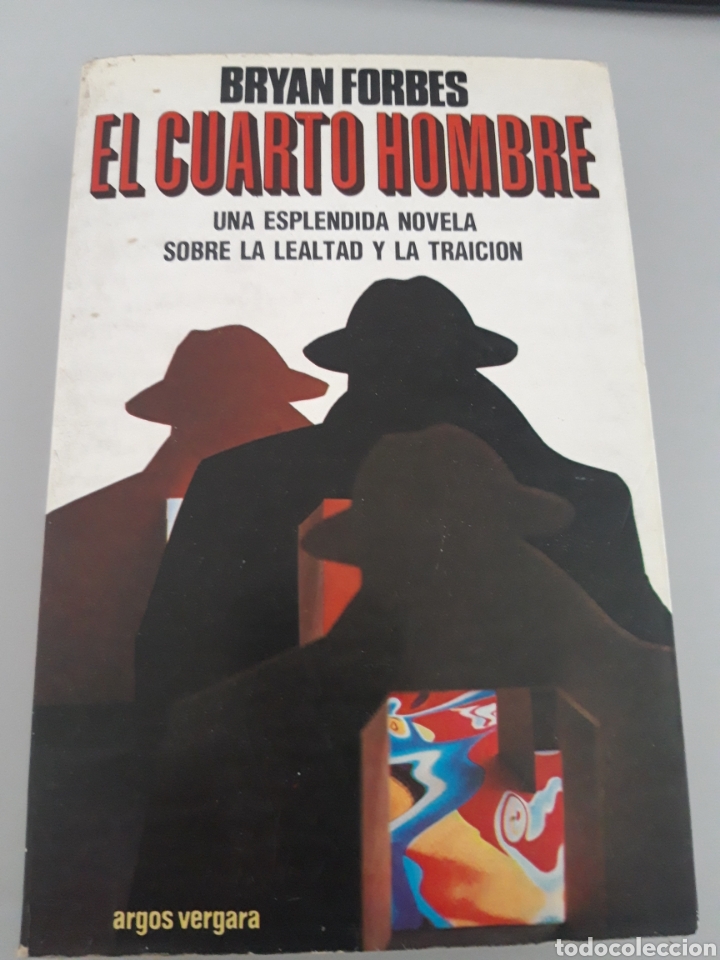 Libros de segunda mano: Bryan Forbes. El cuarto hombre. - Foto 1