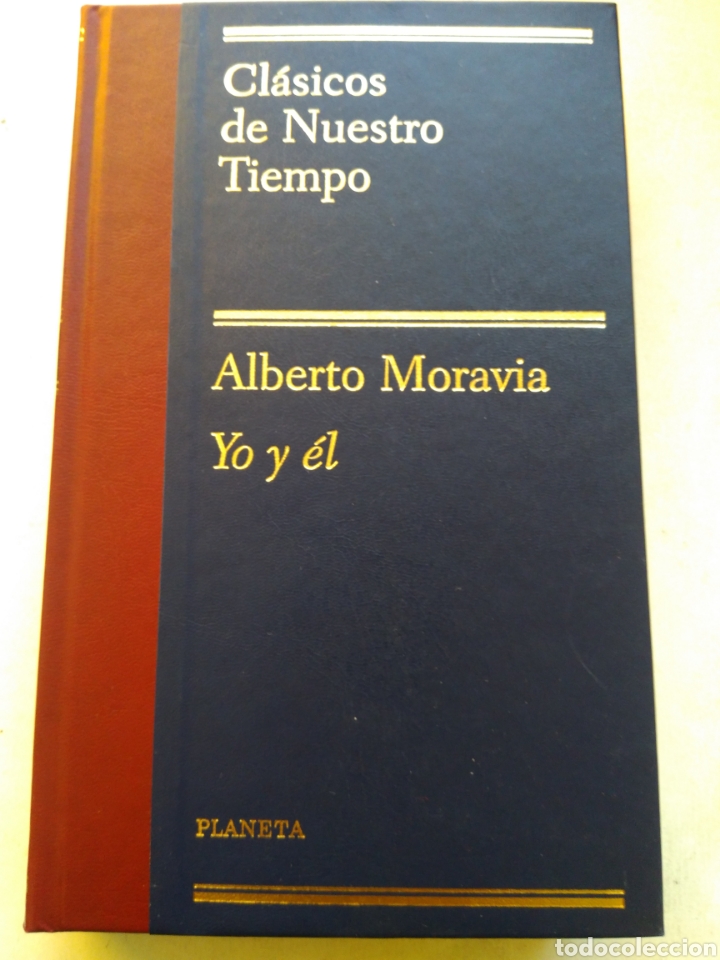 Libros de segunda mano: YO Y &Eacute;L/ALBERTO MORAVIA - Foto 1
