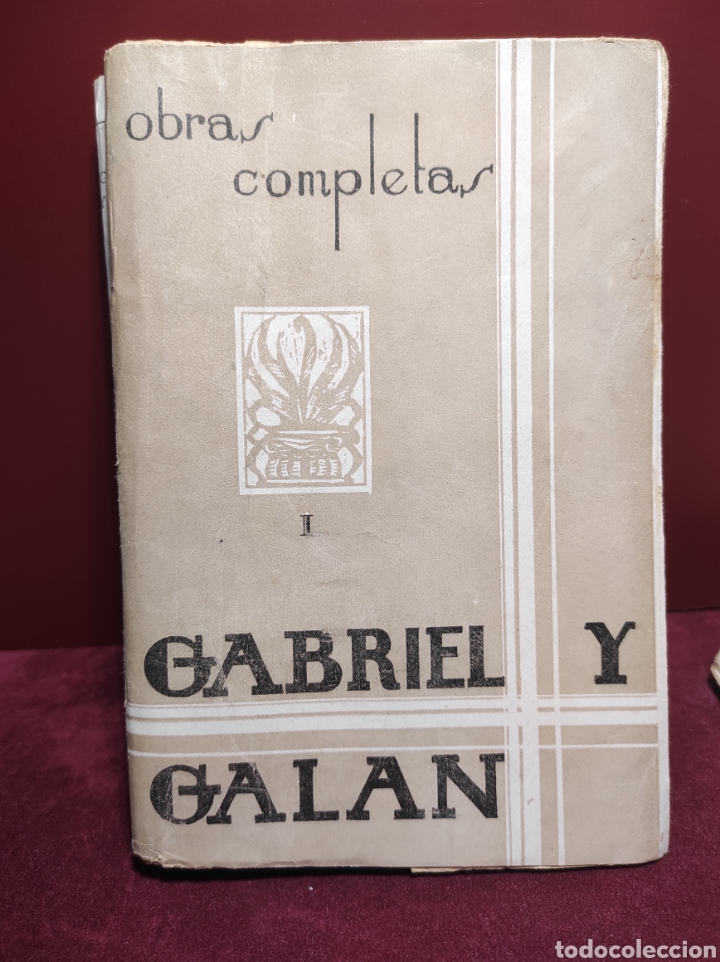 Libros de segunda mano: Obras completas GABRIEL Y GAL&Aacute;N - Foto 2