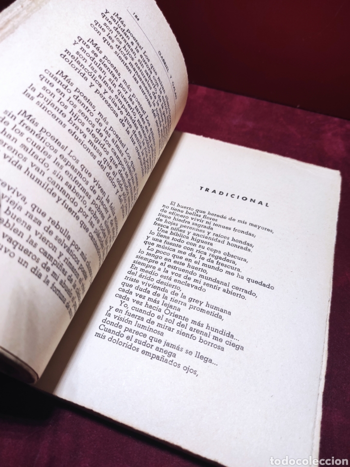 Libros de segunda mano: Obras completas GABRIEL Y GAL&Aacute;N - Foto 13