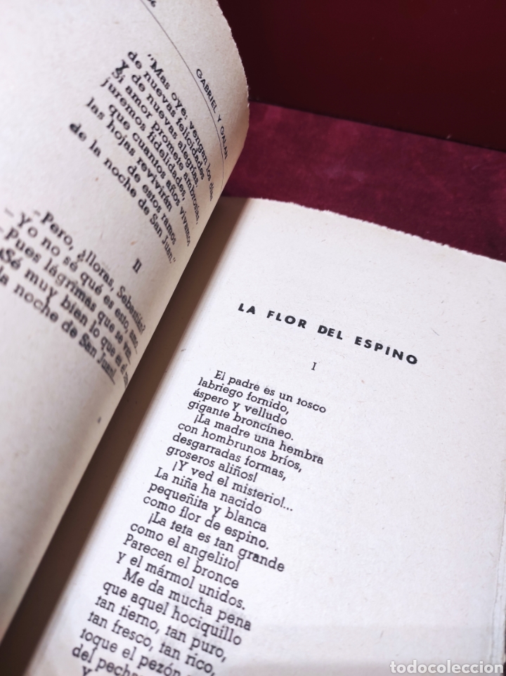 Libros de segunda mano: Obras completas GABRIEL Y GAL&Aacute;N - Foto 14