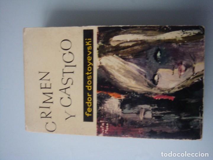 Libros de segunda mano: CRIMEN Y CASTIGO - Foto 2