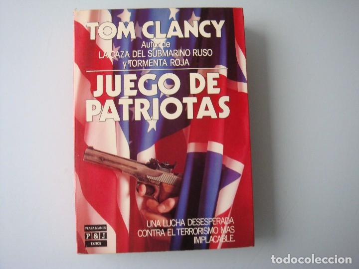 Libros de segunda mano: JUEGO DE PATRIOTAS - Foto 1