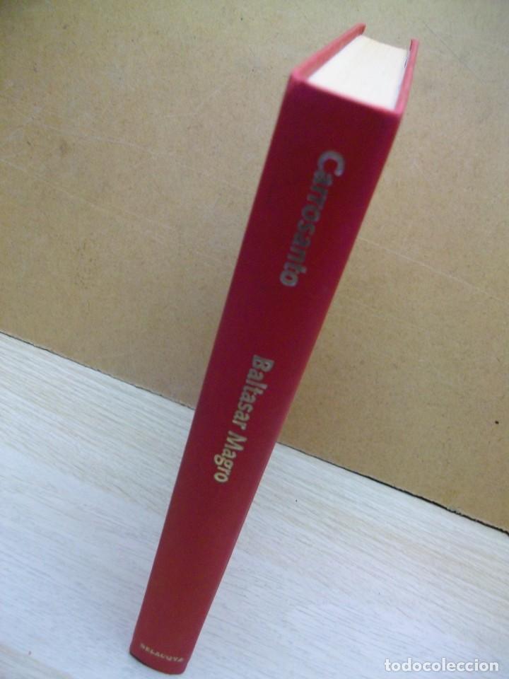 Libros de segunda mano: Carrosanto de Baltasar Magro - Foto 1