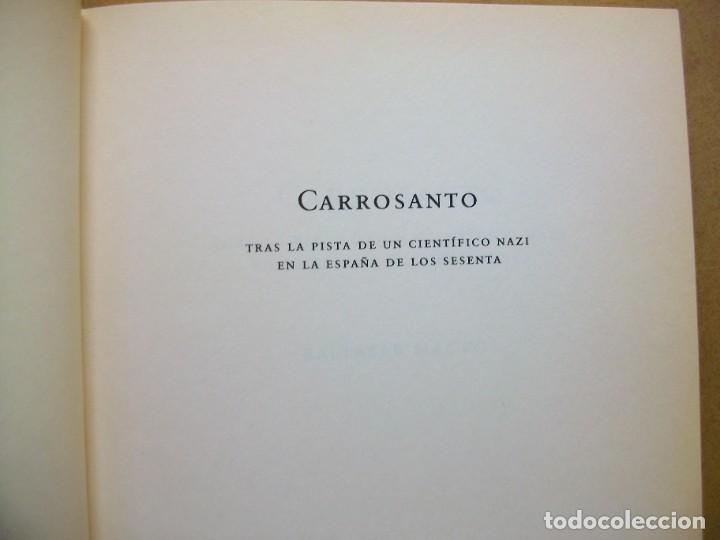 Libros de segunda mano: Carrosanto de Baltasar Magro - Foto 2