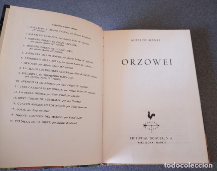 Libros de segunda mano: Orzowei Alberto Manzi - Foto 3