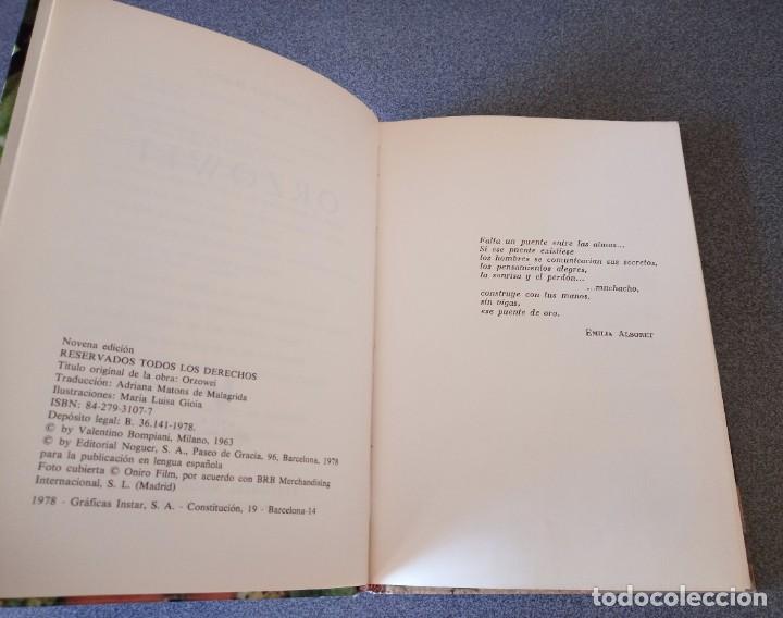 Libros de segunda mano: Orzowei Alberto Manzi - Foto 4
