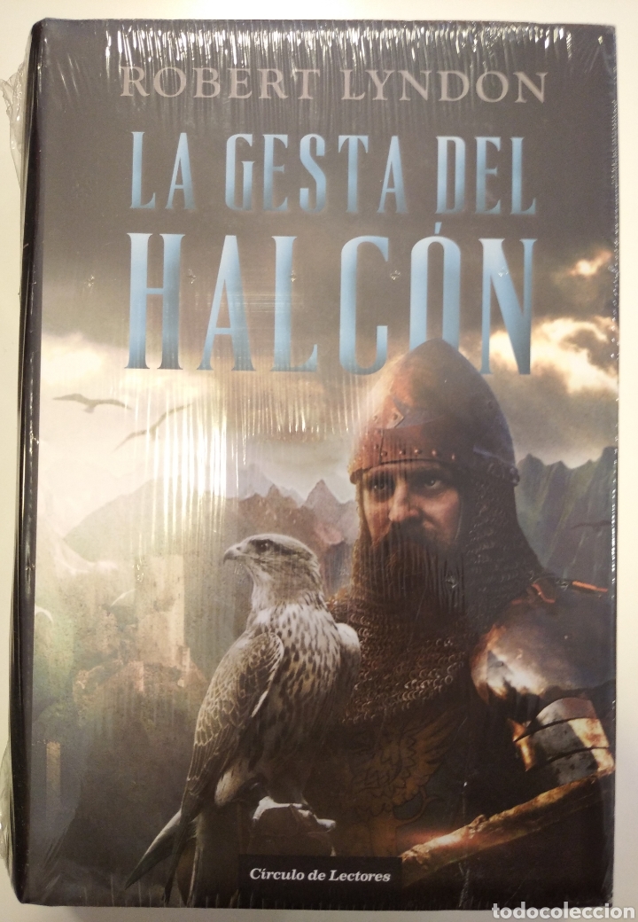 Libros de segunda mano: LA GESTA DEL HALC&Oacute;N- ROBERT LYNDON. CON PRECINTO ORIGINAL - Foto 1