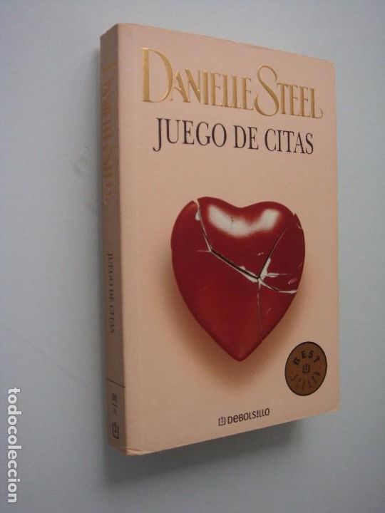 Libros de segunda mano: JUEGO CITAS DANIELLE STEEL - Foto 1