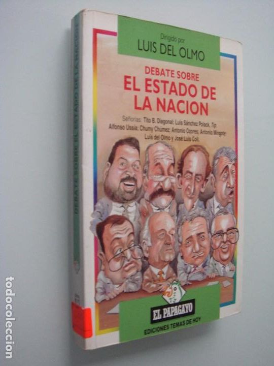 Libri di seconda mano: EL ESTADO DE LA NACION