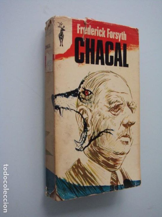Libros de segunda mano: CHACAL FREDERICK FORTYTH - Foto 1